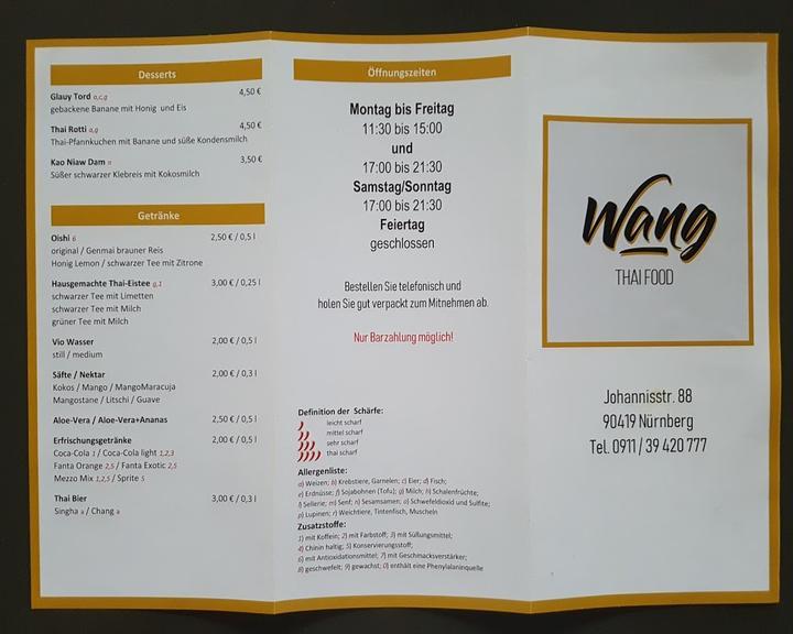 Wang Thaifood