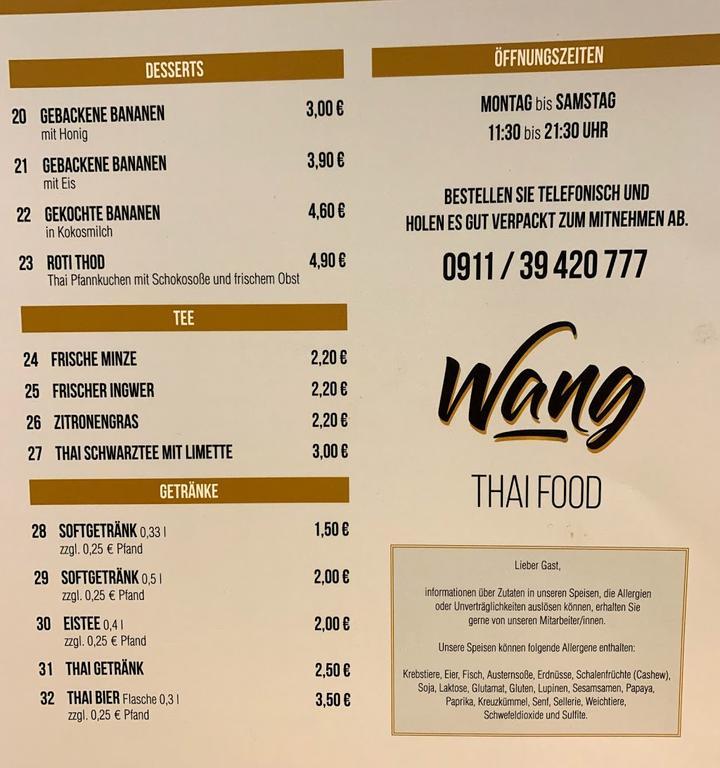 Wang Thaifood